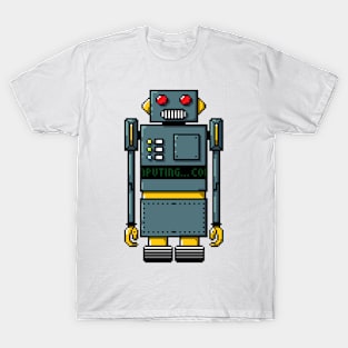 Pixel Robot 129 T-Shirt